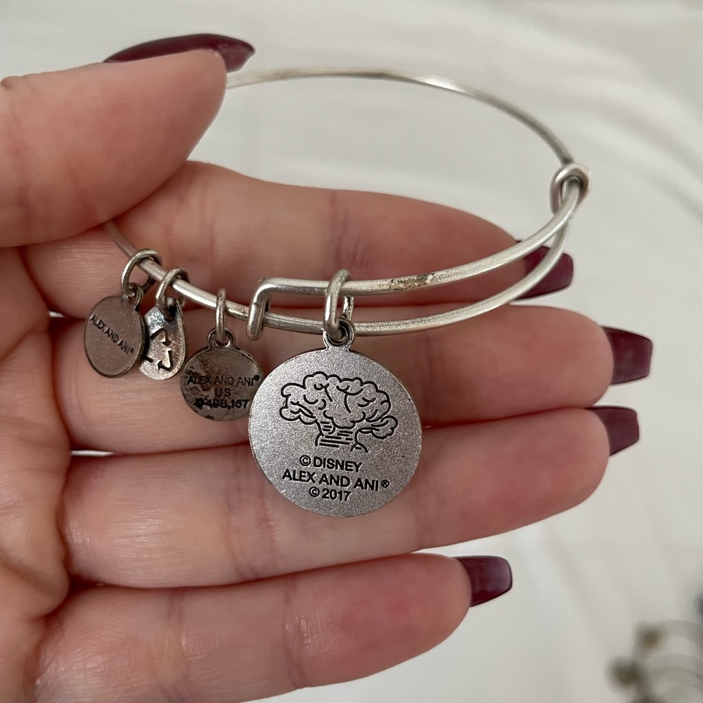 Disney Alex and Ani Tree of Life Bracelet - Picture 3 of 4